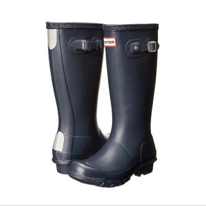 Hunter Blue Tall Boots EU36 4B/5G